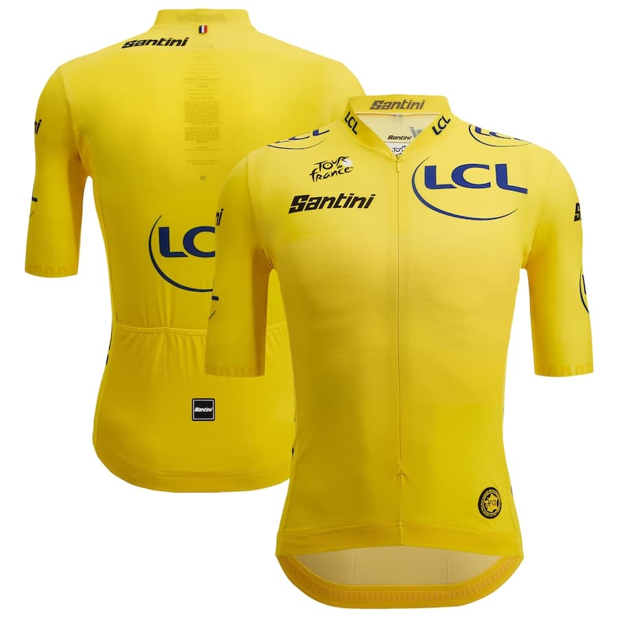 Maillot Légendaire du Tour de France 2025 - Vue principale